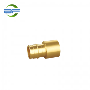 PXF203 BRASS PEX-A EXPANSION BARB MALE COPPER SWEAT ADAPTER