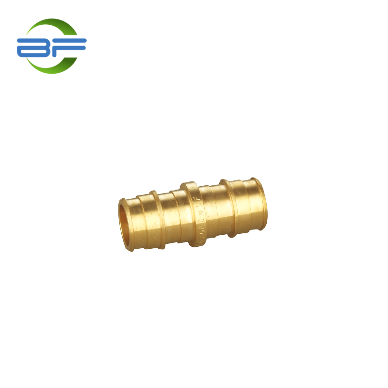 PXF205 BRASS PEX-A EXPANSION BARB COUPLING