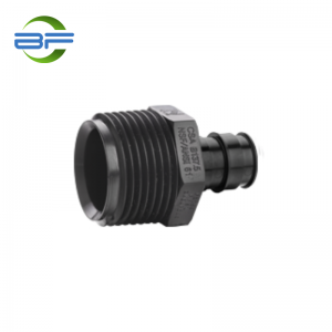 OEM High Quality PERT AL PERT Pipe Factories –  PXF409 PPSU PEX-A EXPANSION BARB MALE ADAPTER, F1960 – Yehui