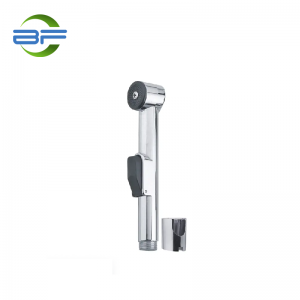 SF002  ABS Plastic Press Type Hand Shower Bidet Sprayer for Toilet Shattaf