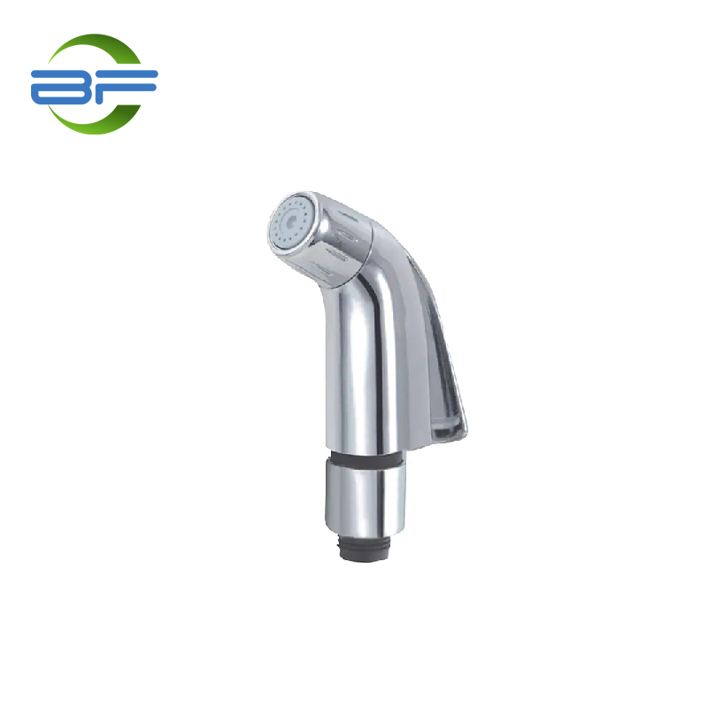 SF003  ABS Plastic Press Type Hand Shower Bidet Sprayer for Toilet Shattaf
