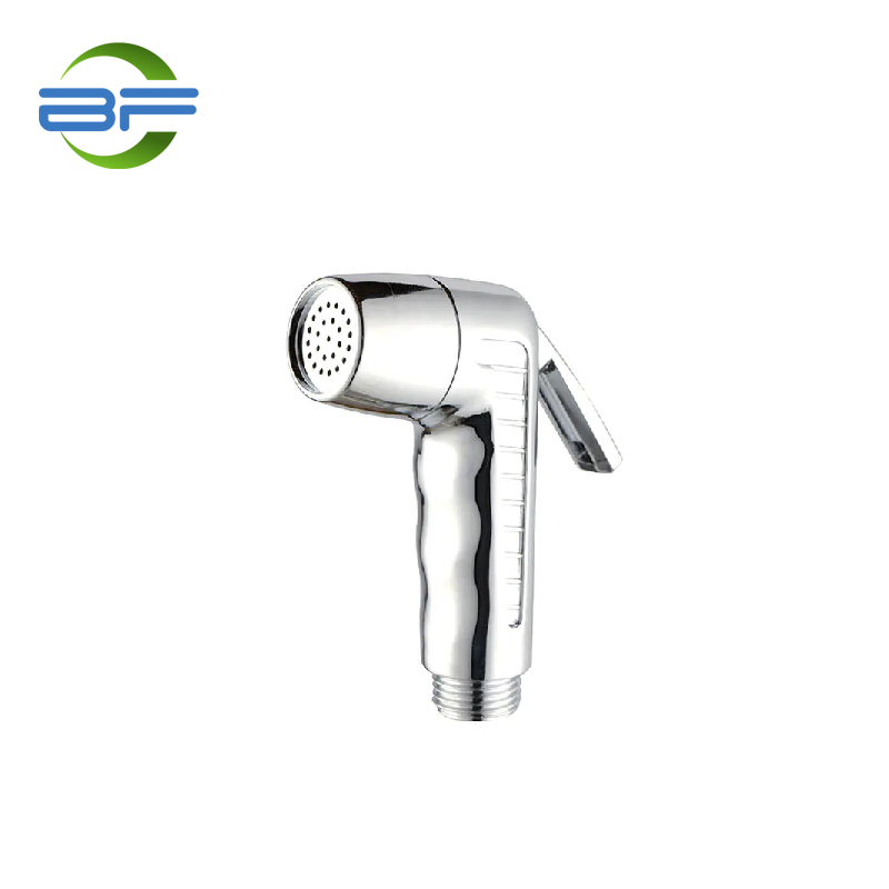 SF006  ABS Plastic Press Type Hand Shower Bidet Sprayer for Toilet Shattaf