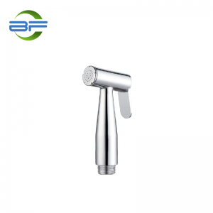 SF009  ZINC Press Type Hand Shower Bidet Sprayer for Toilet Shattaf