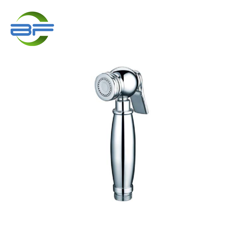 SF012  Brass Press Type Hand Shower Bidet Sprayer for Toilet Shattaf