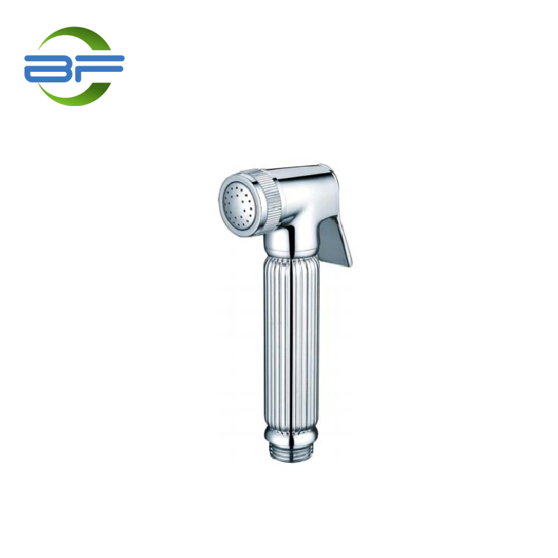 SF013  Brass Press Type Hand Shower Bidet Sprayer for Toilet Shattaf