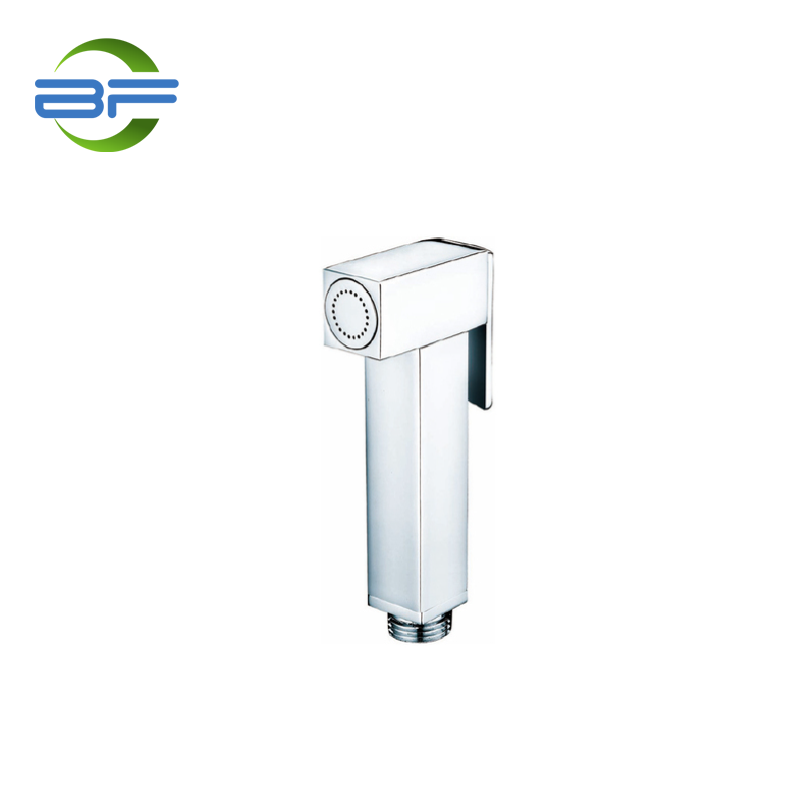 SF014  Brass Press Type Hand Shower Bidet Sprayer for Toilet Shattaf