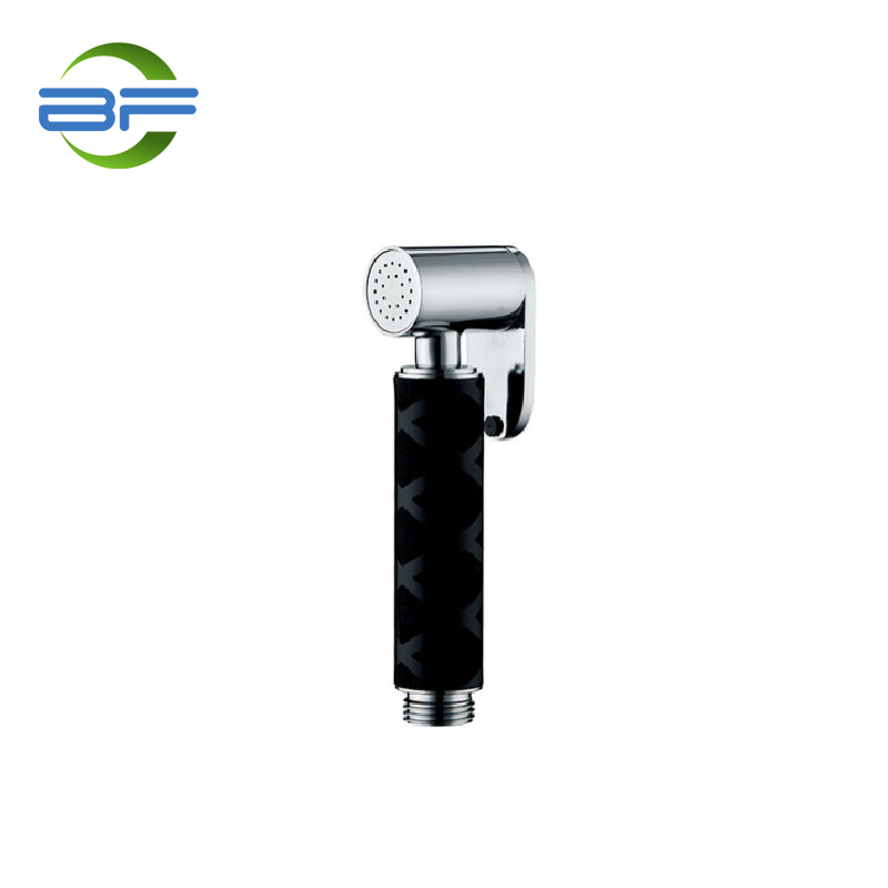 SF017  Brass Press Type Hand Shower Bidet Sprayer for Toilet Shattaf