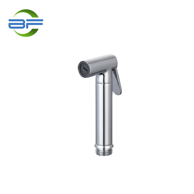 SF018  Brass Press Type Hand Shower Bidet Sprayer for Toilet Shattaf