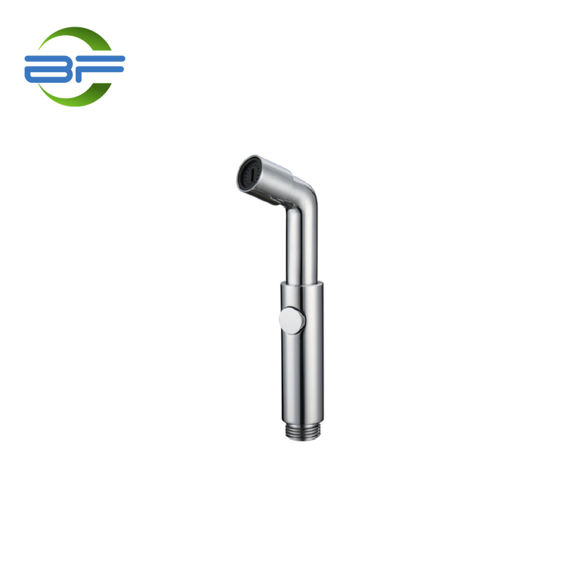 SF019  Brass Press Type Hand Shower Bidet Sprayer for Toilet Shattaf