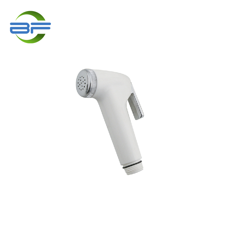 SF020  ABS Plastic Press Type Hand Shower Bidet Sprayer for Toilet Shattaf