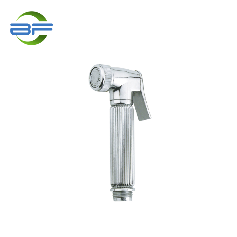 SF021  ABS Plastic Press Type Hand Shower Bidet Sprayer for Toilet Shattaf