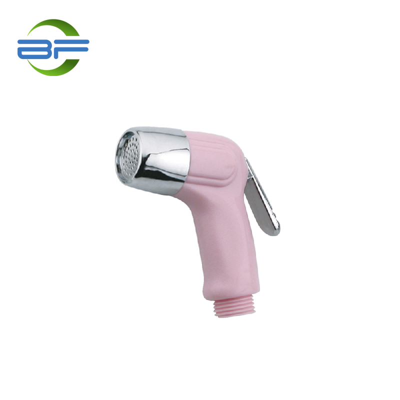 SF022  ABS Plastic Press Type Hand Shower Bidet Sprayer for Toilet Shattaf