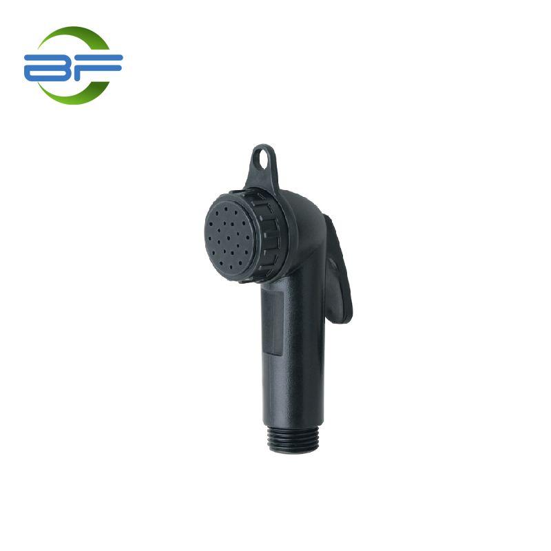 SF023  ABS Plastic Press Type Hand Shower Bidet Sprayer for Toilet Shattaf