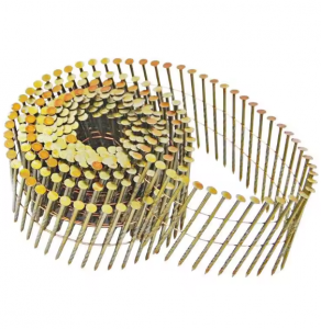 Wholesale high quality wooden pallet coil nails
