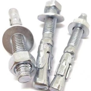 Perfect quality and bottom price stainless steel ceiling wedge anchor bolt
