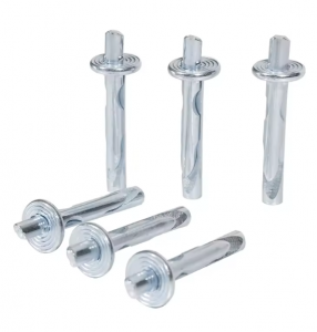 High Quality Carbon Steel Drywall Screw Ceiling Anchor, Zinc Plated Drop-in Anchor Wall Bolt