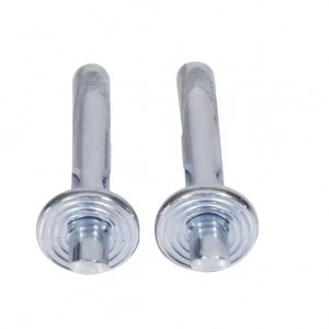 High Quality Carbon Steel Drywall Screw Ceiling Anchor, Zinc Plated Drop-in Anchor Wall Bolt