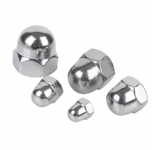 M3-M30 Hex domed cap nuts 304 201 316 DIN1587 s...