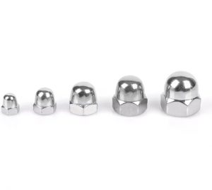 M3-M30 Hex domed cap nuts 304 201 316 DIN1587 stainless steel cap nut