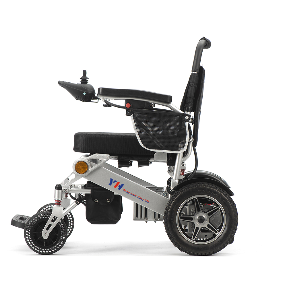 Dálkové ovládání Elektrický invalidní vozík Mobility Invalidní vozík s lithiovou baterií