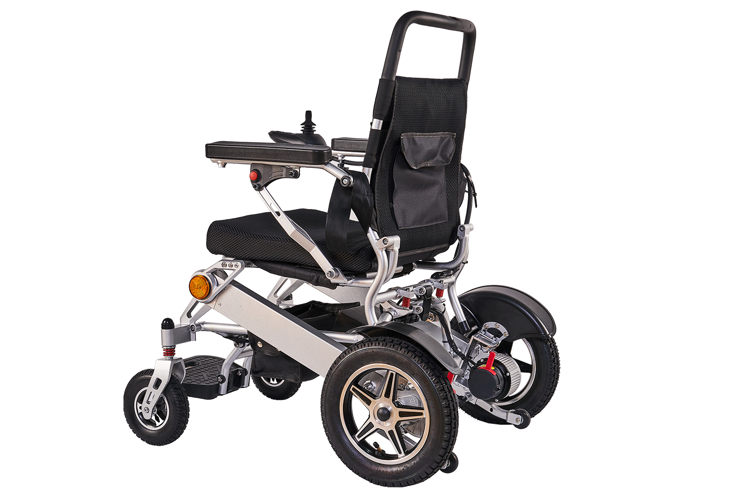 Il-karatteristiċi u l-folla applikabbli ta 'siġġu tar-roti elettriku ħafif portabbli- Electric Lightweight Electric Wheelchair