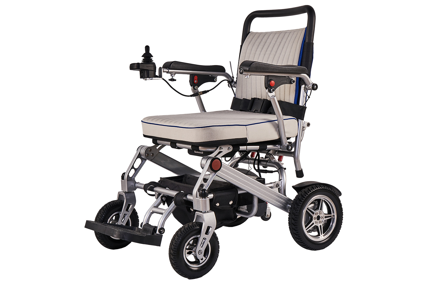 Nakakita ka na ba sa ingon nga electric wheelchair?–Pagpadayag sa Umaabot nga adunay Foldable Lightweight Electric Wheelchair