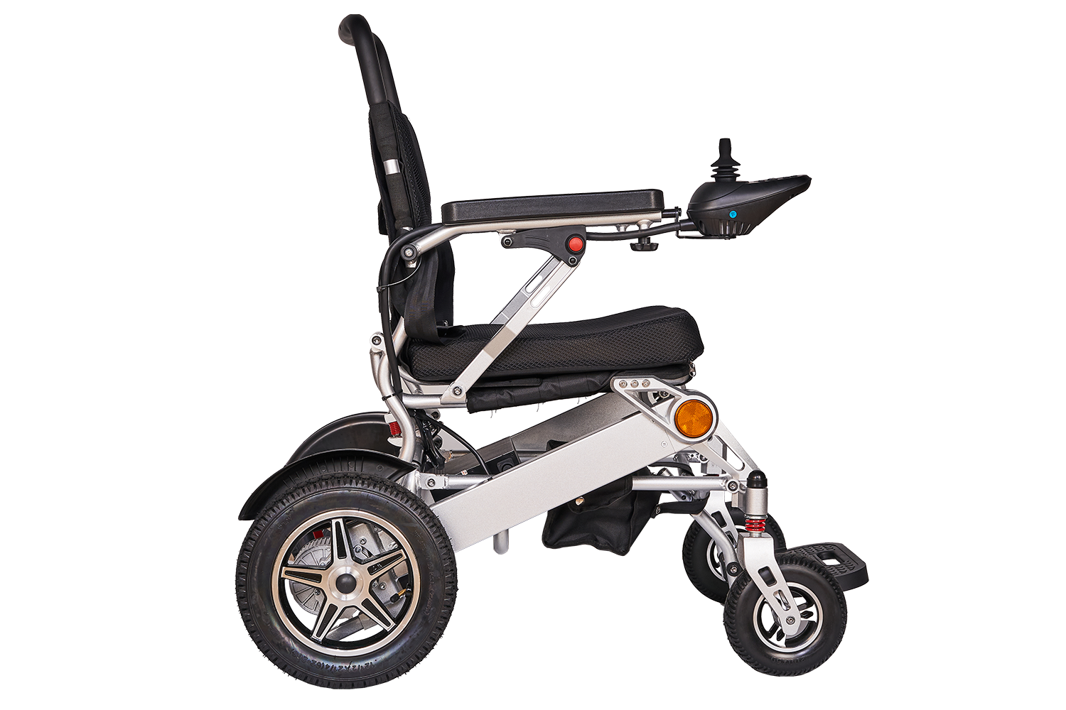 Avantages et tendances de développement futures des fauteuils roulants électriques en alliage d'aluminium