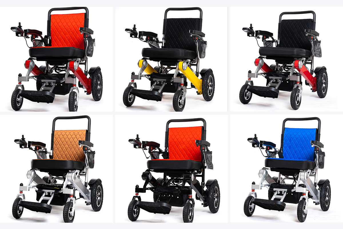 I takt med at den aldrende befolkning stiger, vil elektriske kørestole blive accepteret af flere og flere ældre?