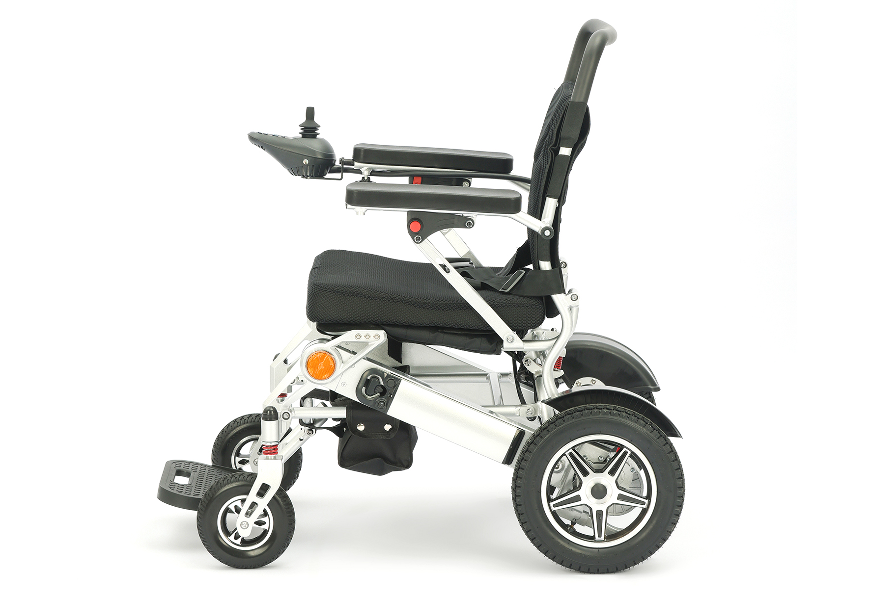 lehký přenosný invalidní vozík