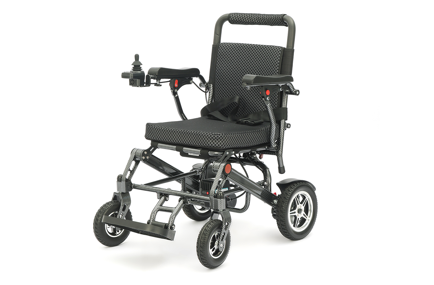 Opvouwbare en lichtgewicht elektrische rolstoelen: verbetering van mobiliteit en gemak