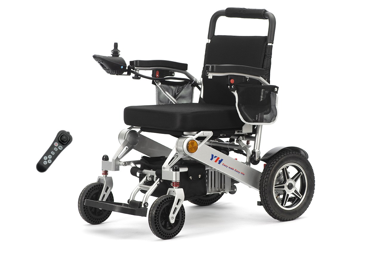 Will electric wheelchairs be increasingly accepted by more and more elderly people as aging intensifies?