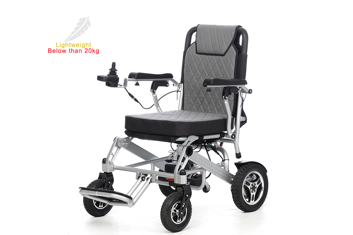 Mullistava liikkuvuus: kannettavien sähköisten pyörätuolien kehitys