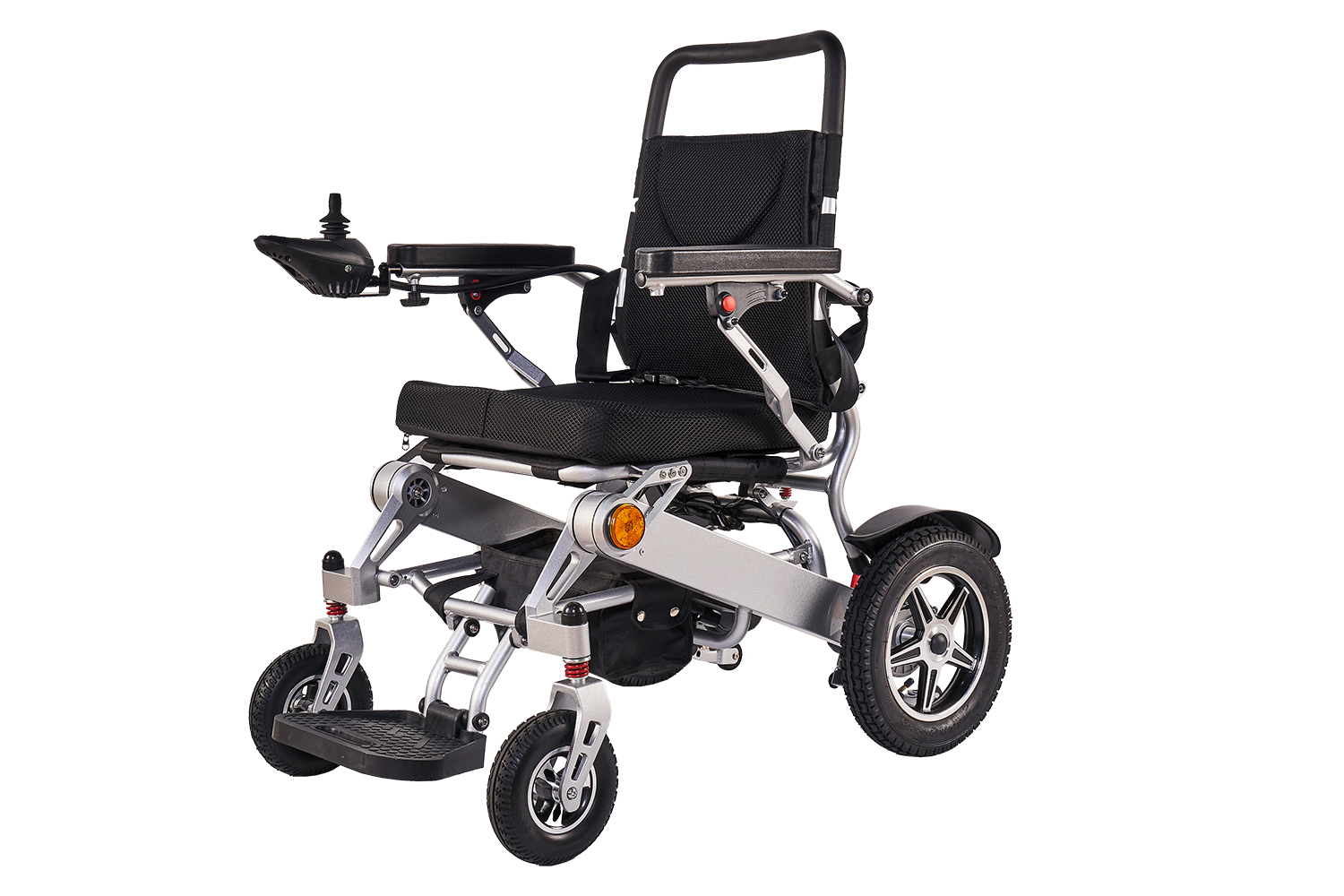 Bærbare motoriserede hjul: En fremtidig trend for forbrugere – Opdag den ultimative lette, bærbare elektriske kørestol