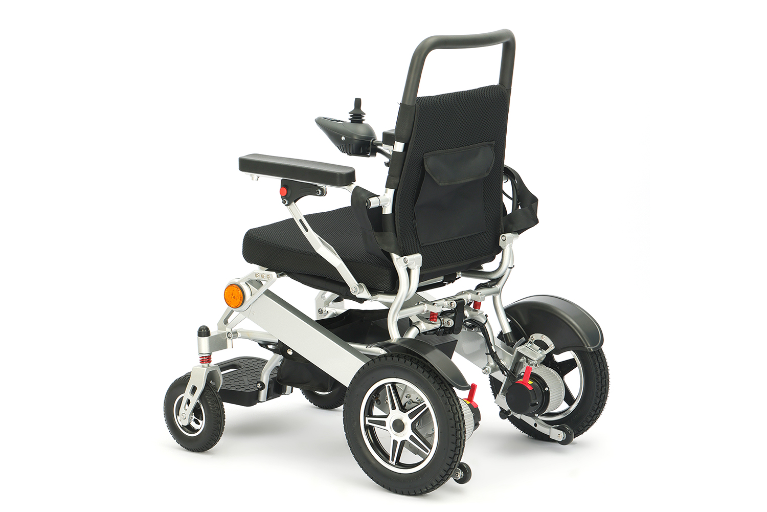 The Evolution of  Portable folding electric wheelchair–Introduction and Advantages of Portable Folding Electric Wheelchair