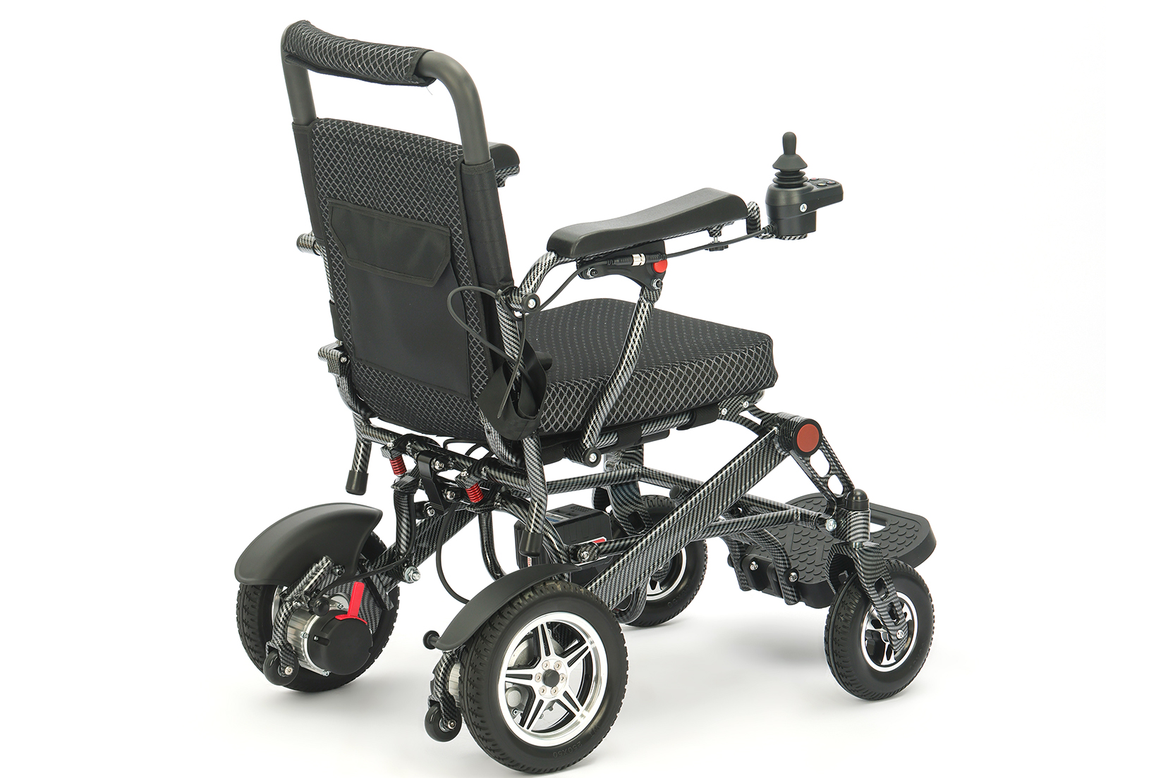 What are the advantages of lightweight electric wheelchairs for the elderly and disabled people with limited mobility?