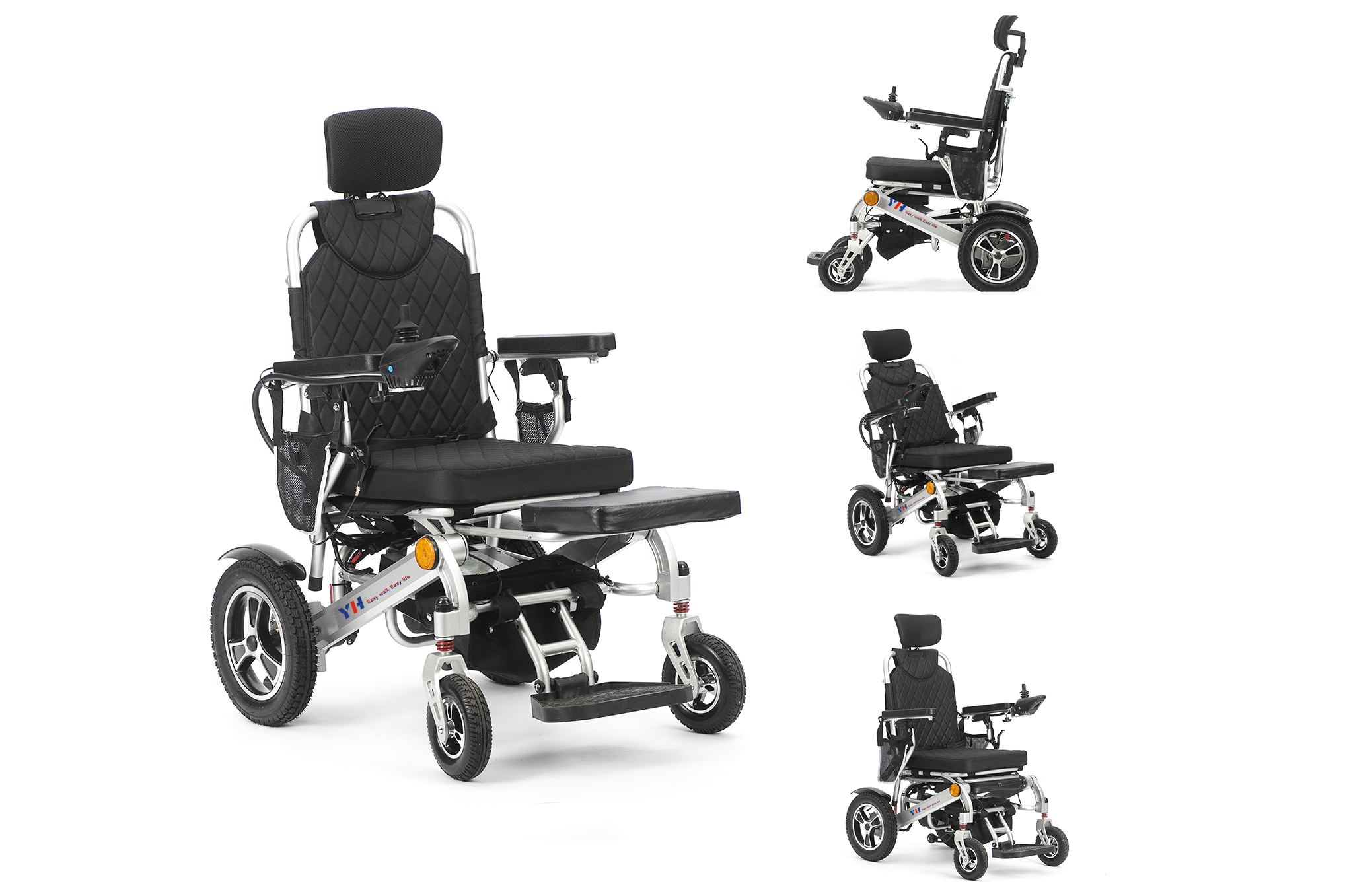 Miks meid valida: parim elektriline kerge kokkupandav elektriline ratastool – suurendage oma liikuvust ülima lamava elektrilise ratastooliga