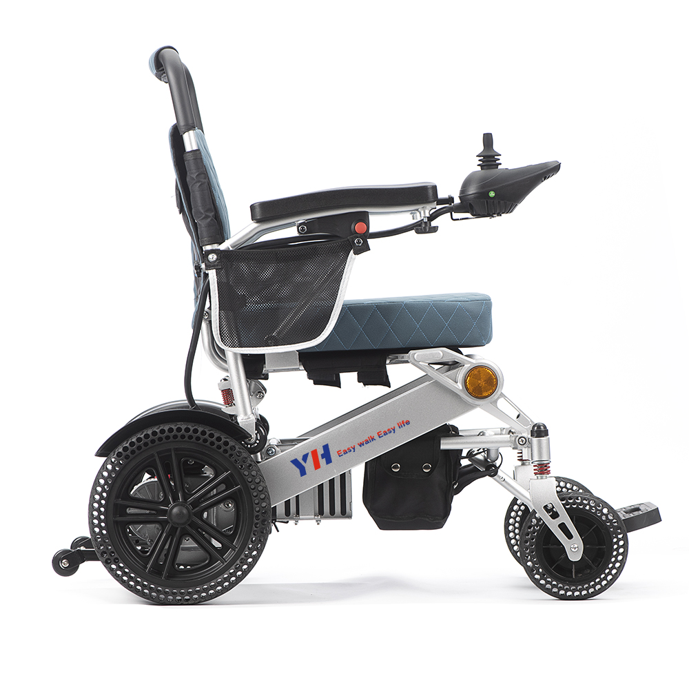 Fjärrkontroll elektrisk rullstol Mobility Power-rullstol med litiumbatteri