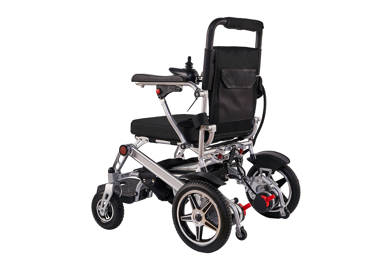 Revolutionary Commoditas: Leve Foldable Electric Wheelchair- development historia et futura inclinatio lucis portatilis electrica wheelchair