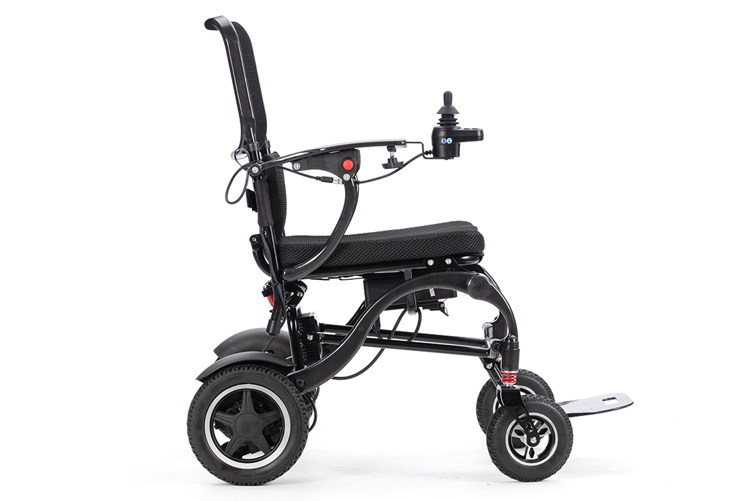 Lightweight Power Wheelchair Kaligtasan sa Paglalakbay: Portable Power Wheelchair Review