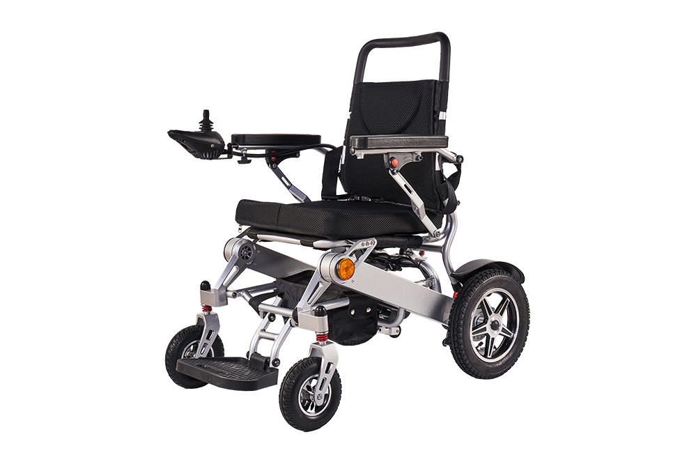 Cur nos elige: Optimus Electric Wheelchairs Pro debilitata populus-Revolutionizing Mobilitatem cum Electric Folding Wheelchairs: Libertas in Rotae!