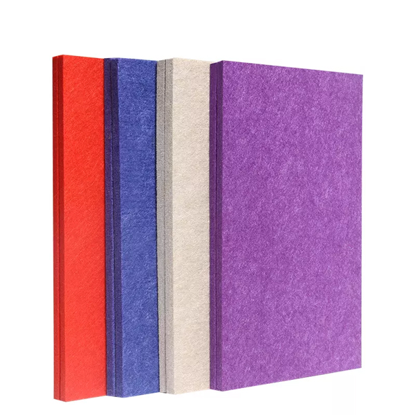 Pet Acoustic Wall Panel Noise Reduction Material Sound-absorbing Acoustic Polyester Fiber