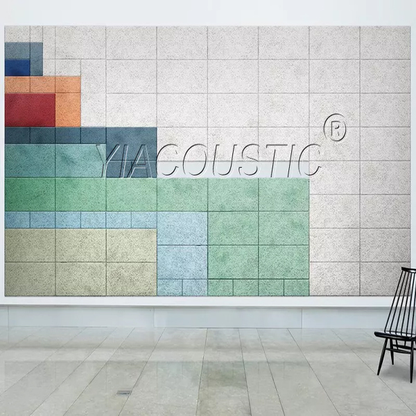 Good quality wood wool acoustic panels for ceiling and wall