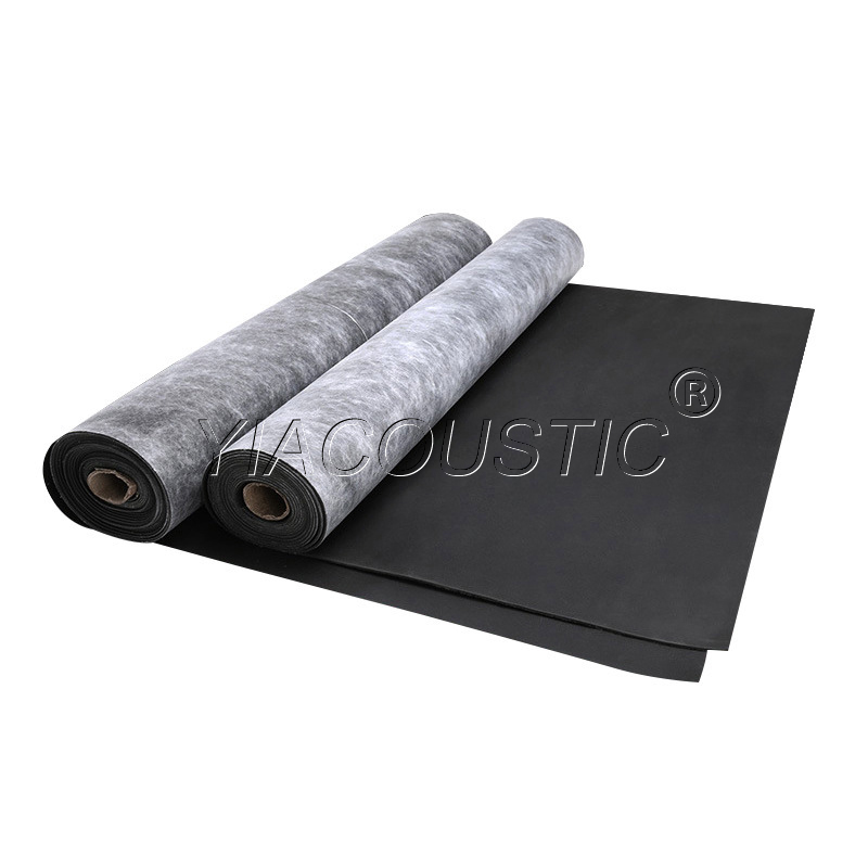 China 3mm MLV Roll Soundproof Mass Loaded Vinyl Manufacturer and