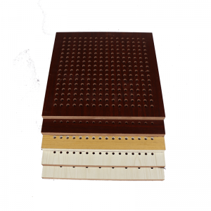 Wooden Perforated