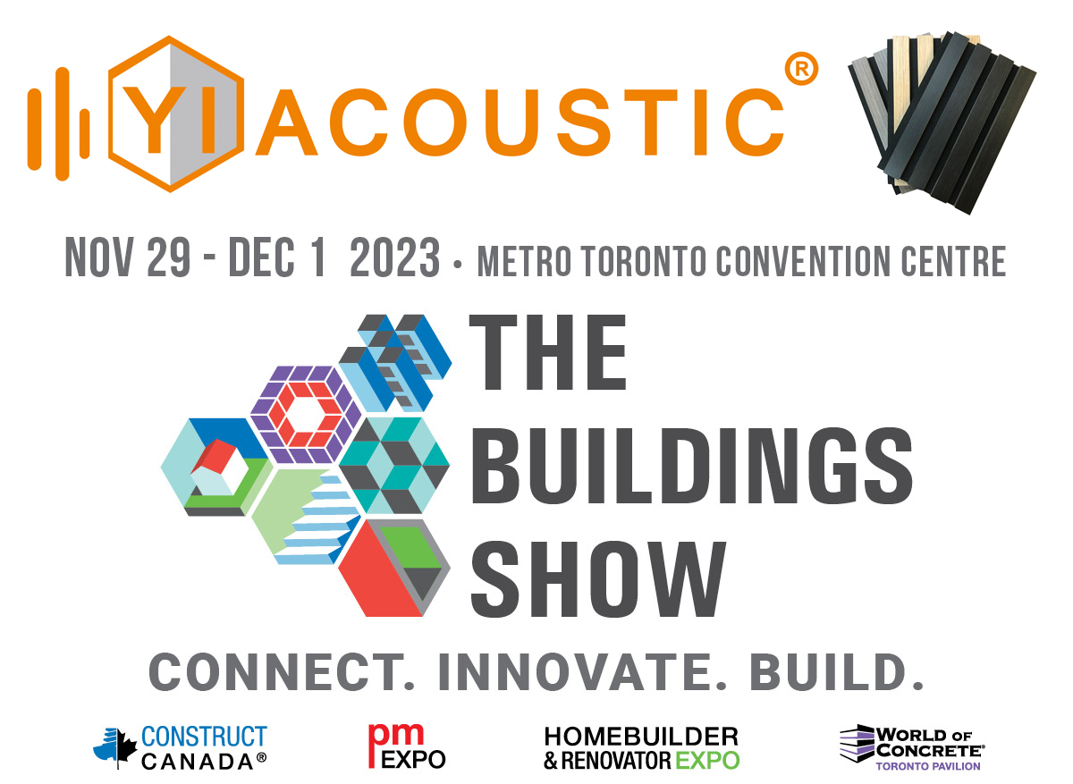 Yiacoustic is waiting for you here!  The buildings show, our booth is 226.