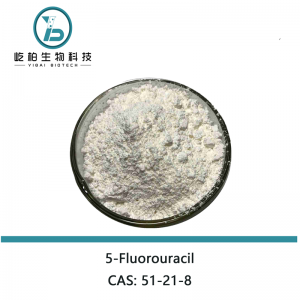 High Purity Ready Stock 51-21-8 5-Fluorouracil For Tumor Cancer Treatment