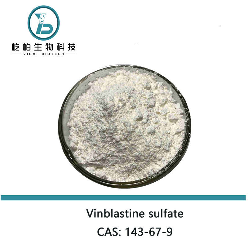High Purity Pharmaceutical Grade 143-67-9 Vinblastine sulfate for Tumour Treatment Featured Image