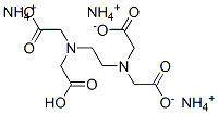 Triammonium Hydrogen Ethylenediaminetetraacetate