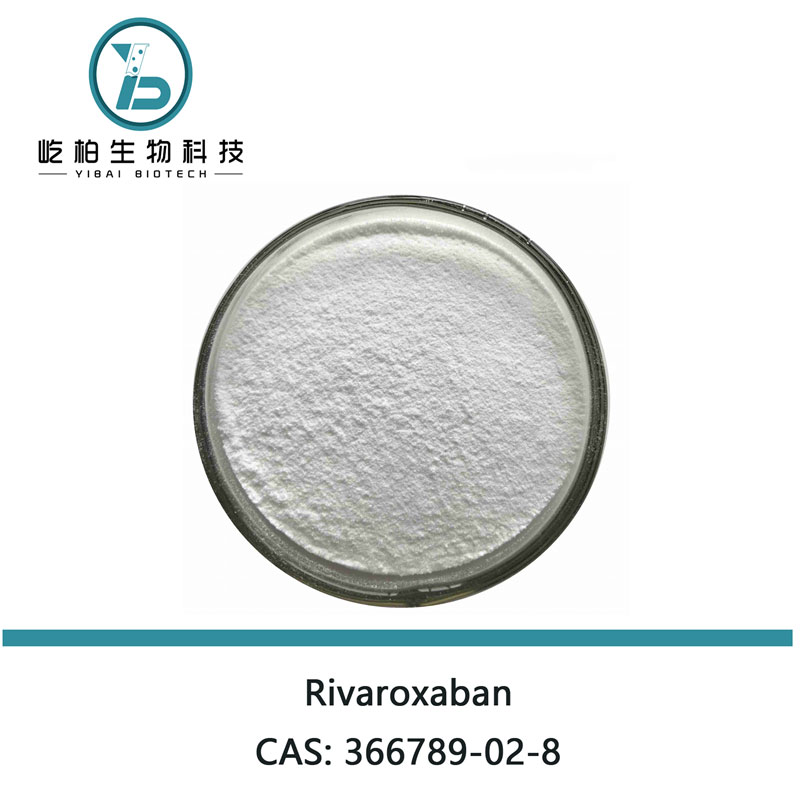 Factory Supply Diclofenac Sodium Powder - High Purity 366789-02-8 Rivaroxaban for Treatment of Adult Venous Thrombosis – Yibai