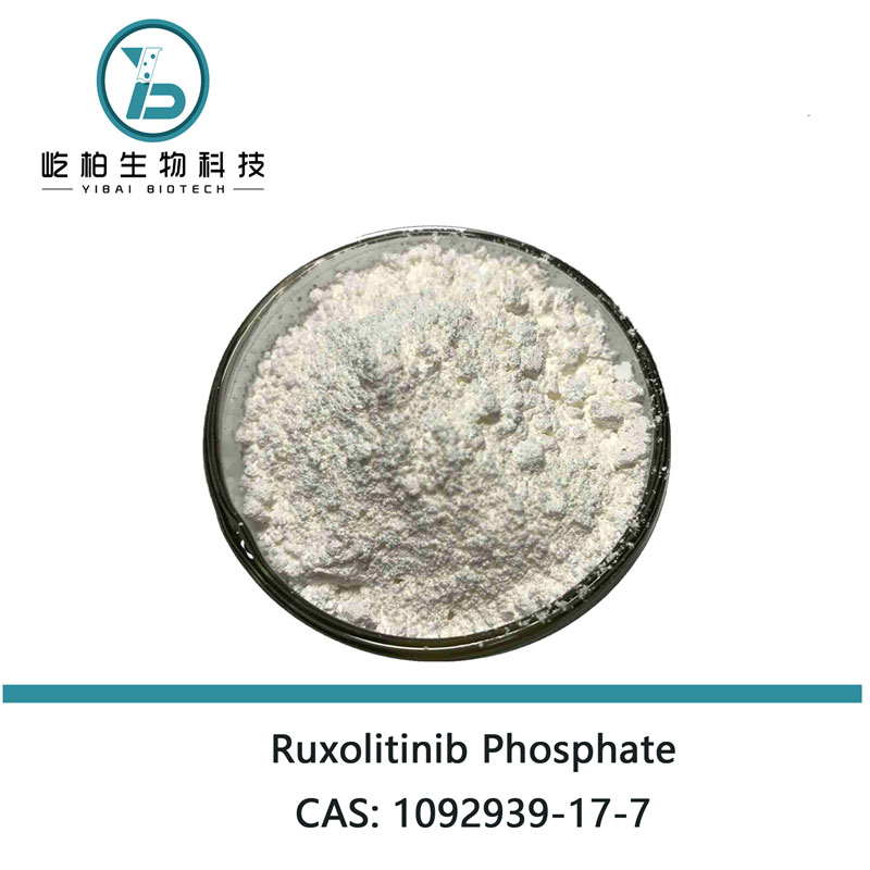 China wholesale Antineoplastic Drugs - High Purity 1092939-17-7 Ruxolitinib Phosphate for Treatment of Myelofibrosis – Yibai